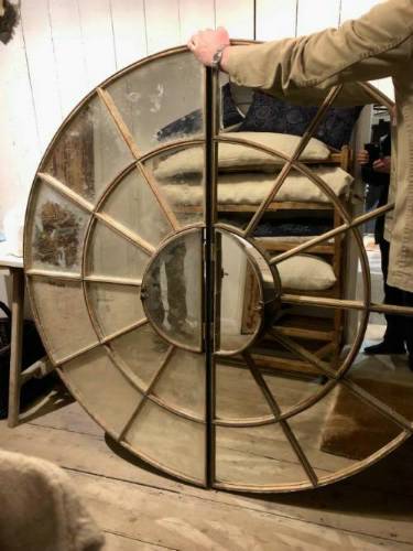 Circular Mirror